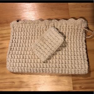 Vintage Clutch With Small Change Purse